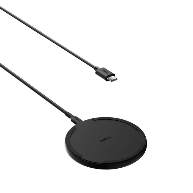 BOOSTCHARGE 15 W KABELLOSES/LADPAD OHNE NETZTEIL SCHWARZ