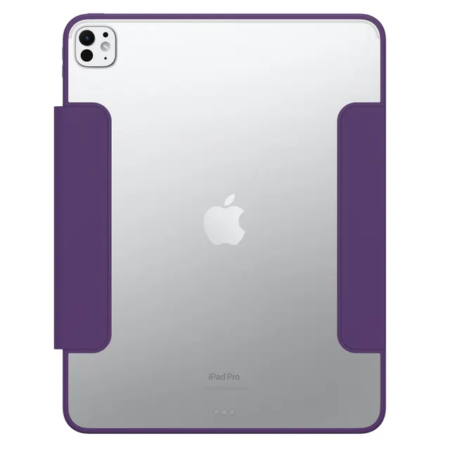 OB SYMMETRY FOLIO APPLE IPAD/PRO 13IN (M5/M4) FIGMENT PURPLE, fioletowy