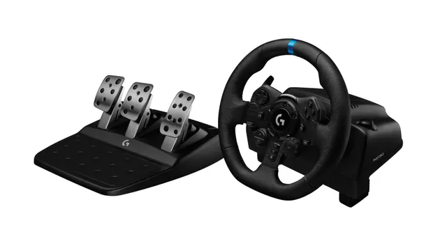 G923 SE Racing Bundle(PS/PC) - BLACK - PLUGCG - WWi-9006
