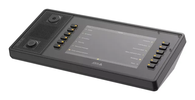 AXIS C6110 NETWORK PAGING/CONSOLE COMPLEMENTS YOUR NETWORK