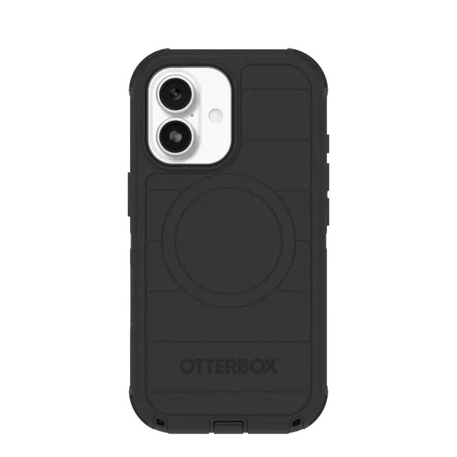 OtterBox Defender Pro MagSafe Camera Control for iPhone 17 - black