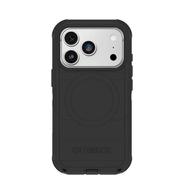 DEFENDER PRO MAGSAFE CAM CTRL/IPHONE 18 / 17 PRO -BLACK-PROP