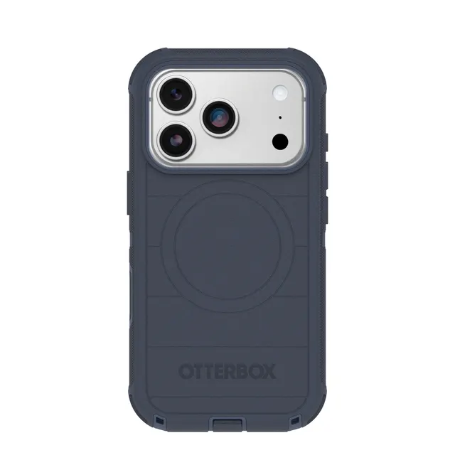 DEFENDER PRO MAGSAFE CAMERA CON/IPHONE 18 / 17 PRO RIVS - BLUE