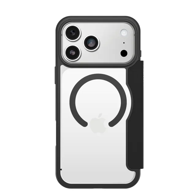 REACT FOLIO MAGSAFE IPHONE/18 / 17 PRO MAX BL CRYSTAL-CL/BL