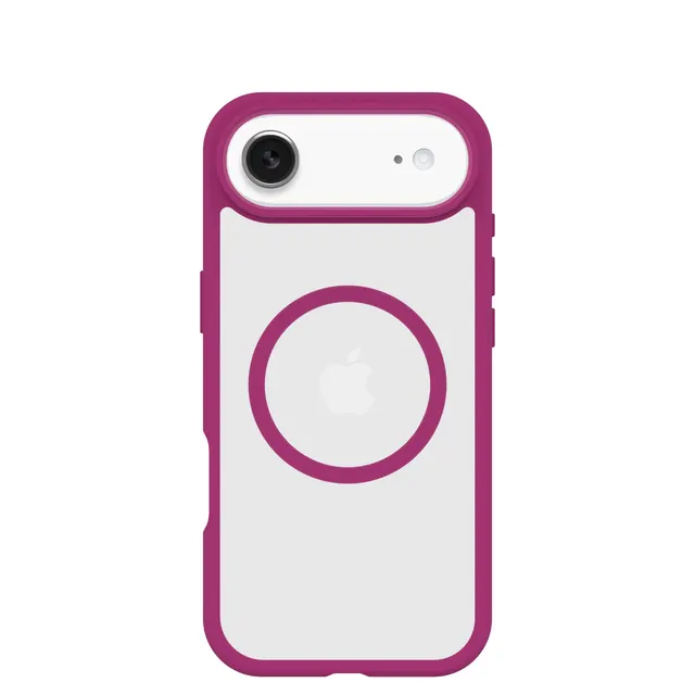OB REACT MAGSAFE APPLE IPHONE/AIR ROSE CRYSTAL CLEAR/PINK