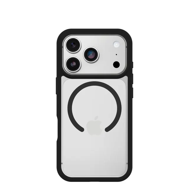 OTTERBOX REACT MAGSAFE IPHONE/18 PRO/17 PRO BL CRYSTAL -CL/BL