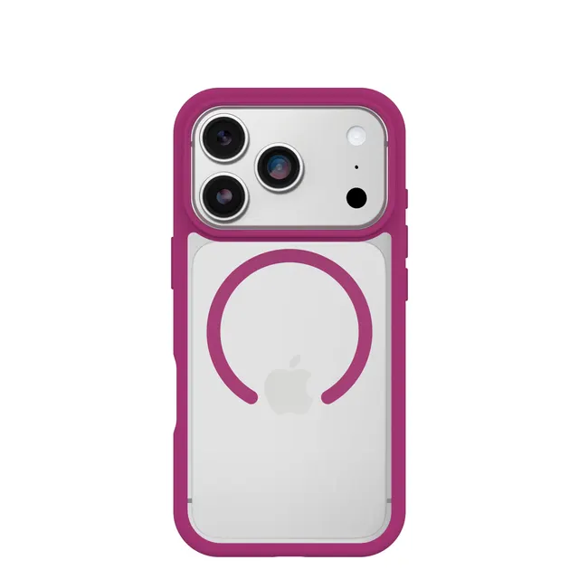 OTTERBOX REACT MAGSAFE IPHONE/18 PRO/17 PRO ROSE CRYS -CL/BL