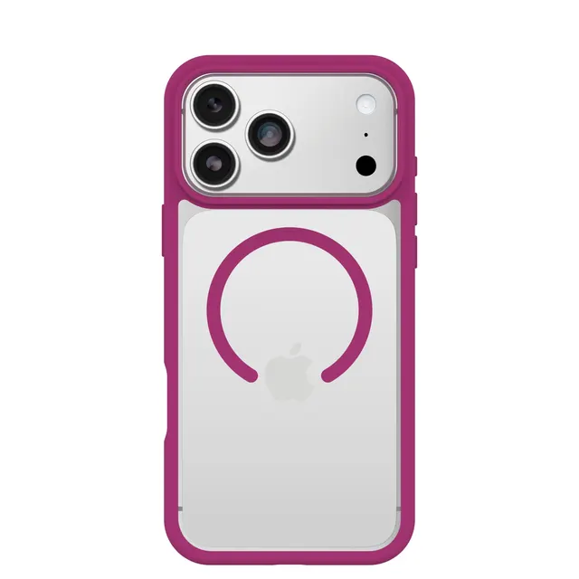 OTTERBOX REACT MAGSAFE IPHONE/18 / 17 PRO MAX ROSE CRYS-CL/BL