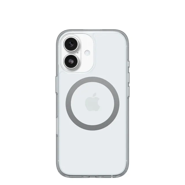 OtterBox Symmetry Clear MagSafe Camera Control f?r iPhone 17 - clear