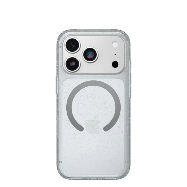 OB SYMMETRY CLEAR MAGSAFE CAM./CTRL APPLE IPHONE17 PRO STARDUST
