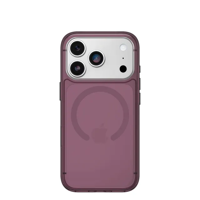 OB SYMMETRY CLEAR MAGSAFE CAM./CTRL APPLE IPHONE 17 PRO R.PINK