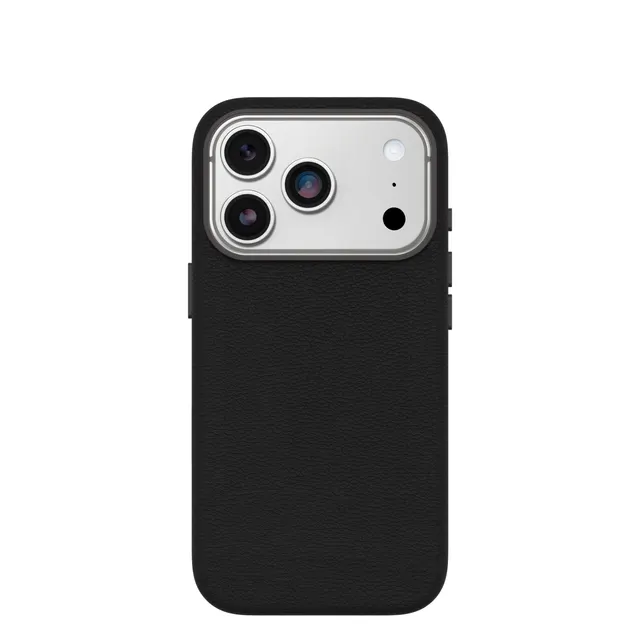 SYMMETRY CACTUS LEATHER CAMERA/IPHONE 18 PRO/17 PRO NOIR ASH -
