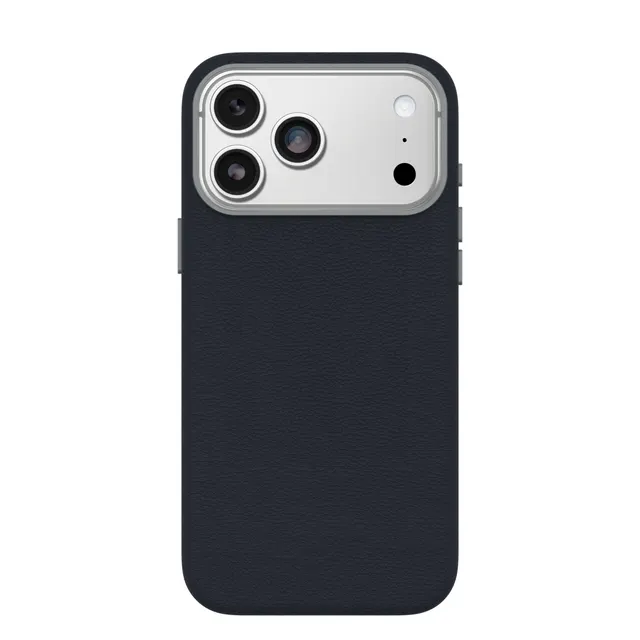 OB SYMMETRY CACTUS LEATHER CAM/CTRL APPLE IPHONE17 PRO MAX BLUE