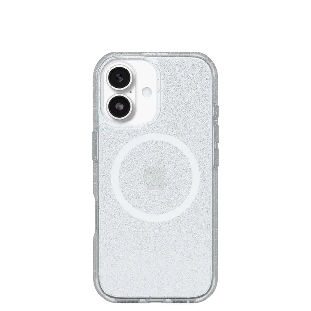 OB REACT MAGSAFE APPLE IPHONE/17 STARDUST CLEAR