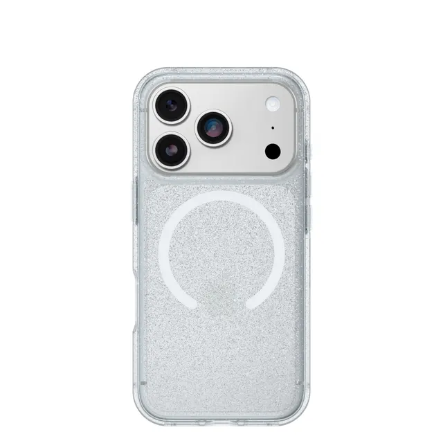 OTTERBOX REACT MAGSAFE IPHONE/18 PRO/17 PRO STARDUST - CLEAR
