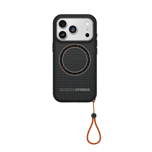 OTTERBOX SOLE IPHONE/18/ 17 PRO NIGHT RAID -BLACK