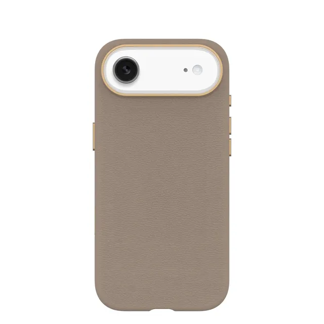 OB SYMMETRY CACTUS LEATHER CAM/CONTROL APPLE IPHONE AIR CG GREY