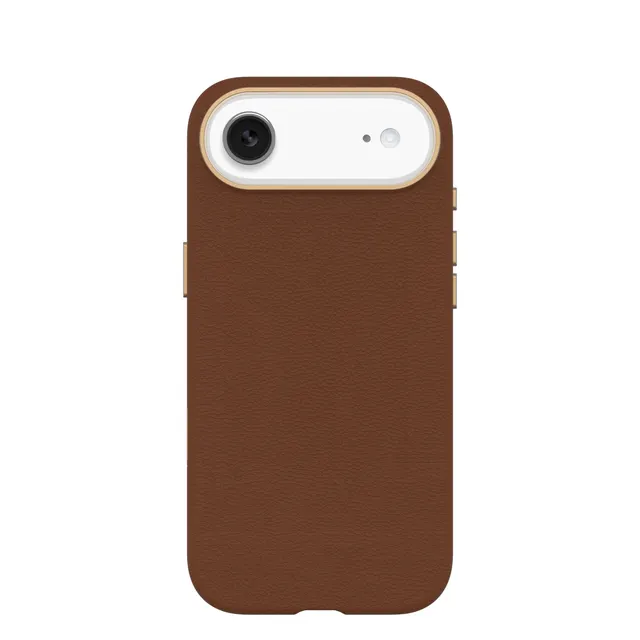 OB SYMMETRY CACTUS LEATHER CAM/CONTROL APPLE IPHONE AIR BROWN