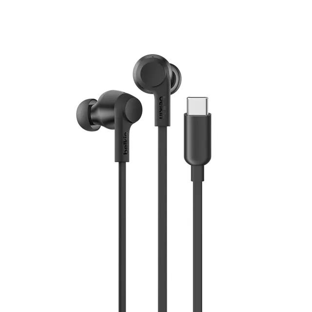 SOUNDFORM ANC IN-EAR HEADPHONES/WITH CABLE USB-C BLACK