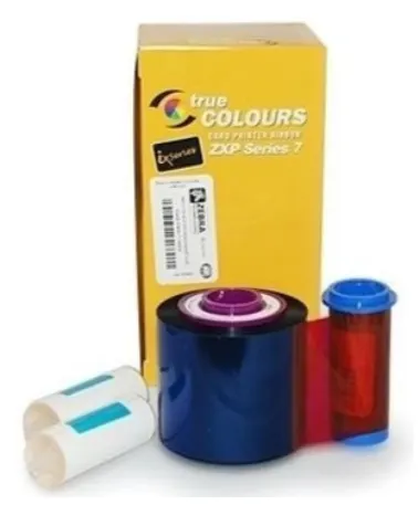 Ribbon, Color-YMCUVK, 750 Images, ZXP7, EMEA