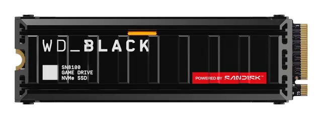 WD_BLACK™ SN8100 NVMe™ SSD POWERED BY SANDISK 4 TB, [With Heatsink]