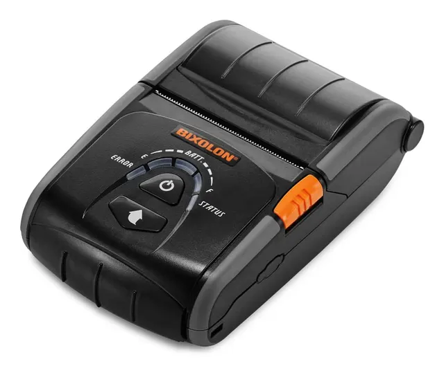 SPP-R200III BT 5.0 DT 90MM/S/203DPI 1D/2D 1200MAH SERIAL USB