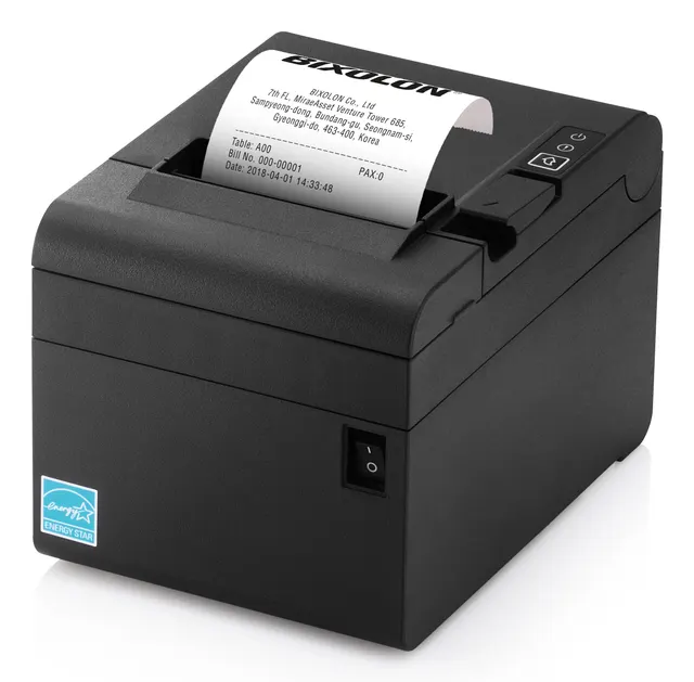 SRP-E302 BUDGET DT PRINTER 203/DPI USB 220MM/SEC AUTO CUTT