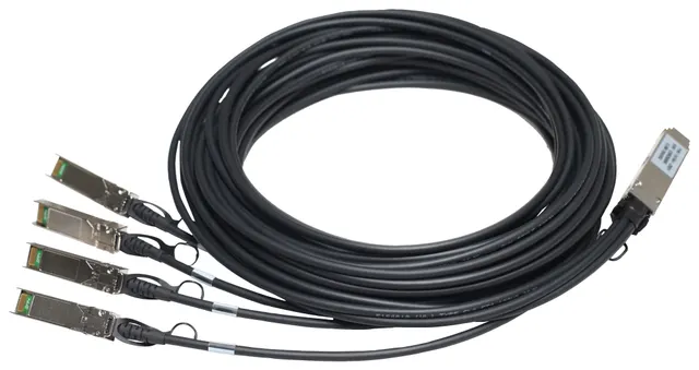 HPE X240 QSFP+ 4x10G SFP+ 3m DAC Cable