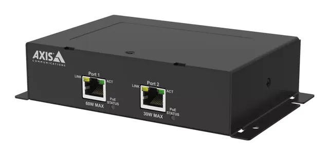 TU8010 2-PORT POE EXTENDER/
