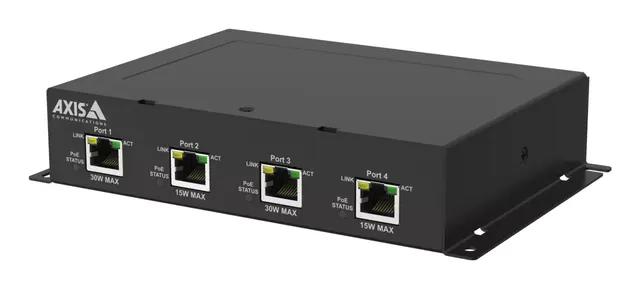 TU8011 4-PORT POE EXTENDER/