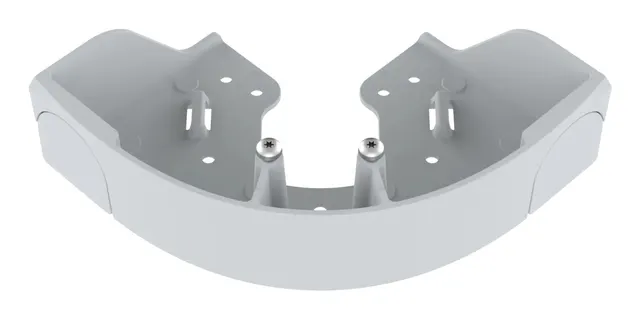 AXIS TQ9602 CONDUIT TOP BOX FOR/Q9227-SLV. TWO CONDUIT ENTRIES 3