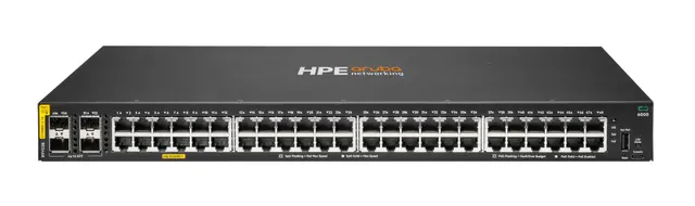 HPE ANW 6000 48G CL4 4F 740W Sw