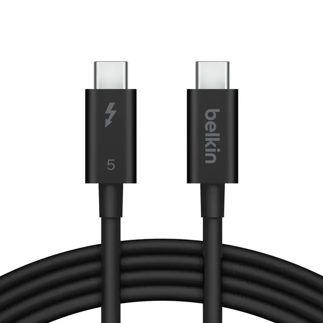 BELKIN CONNECT THUNDERBOLT/5 PASSIVES 80GBPS 240W KABEL 1M
