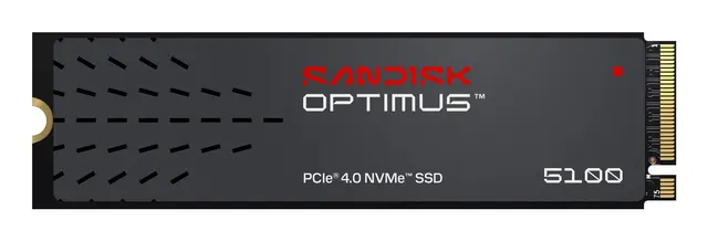 Dysk SSD SanDisk Optimus™ 5100 1TB M.2 2280 PCIe 4.0 x4 NVMe (7100/6700 MB/s)