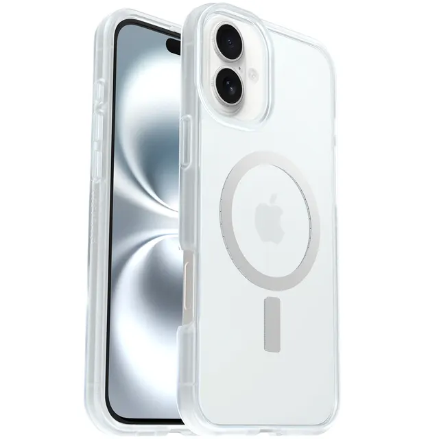 OB REACT MAGSAFE APPLE IPHONE/16 PLUS - CLEAR - PROPACK - V2