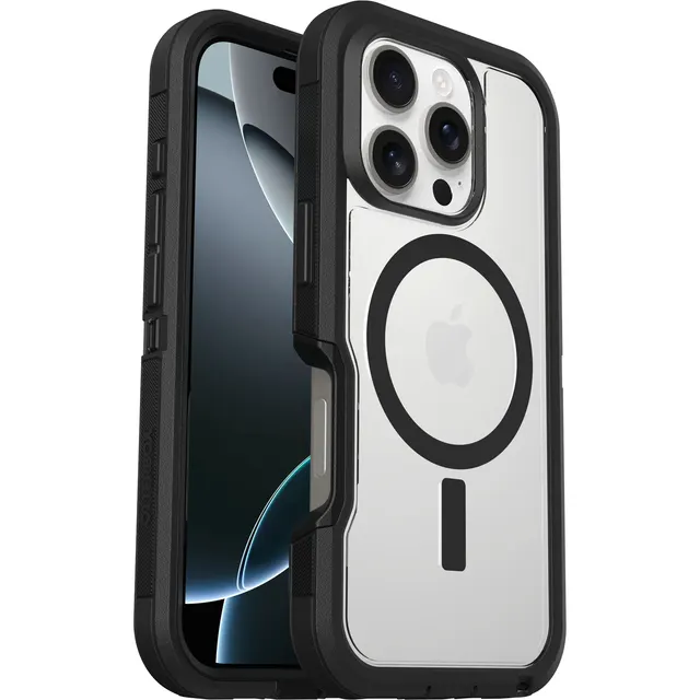 OB DEFENDER XT CLEAR APPLE/IPHONE 16 PRO DARK SIDE - CLEAR/