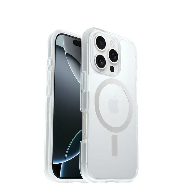 OB REACT MAGSAFE APPLE IPHONE/16 PRO MAX - CLEAR - PROPACK - V