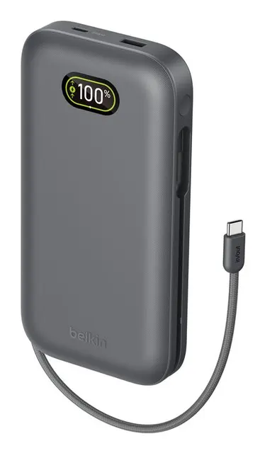 BOOSTCHARGE LAPTOP POWERBANK 27/IT DISPLAY INKL. USB-C-KABEL 240