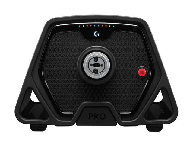 LOGITECH G PRO WHEEL BASE/BLACK - PLUGEFHJL - WWI-9006