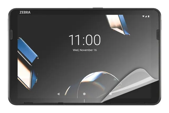 SCREEN PROTECTOR ANTI-SHOCK/IK06-CLEAR FOR ZEBRA ET401 10IN