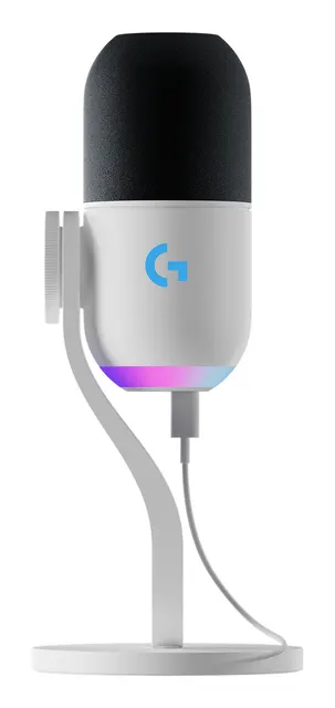 Yeti GX Dynamic RGB Gaming Mic with LIGHTSYNC - OFF WHITE - EMEA28i-935