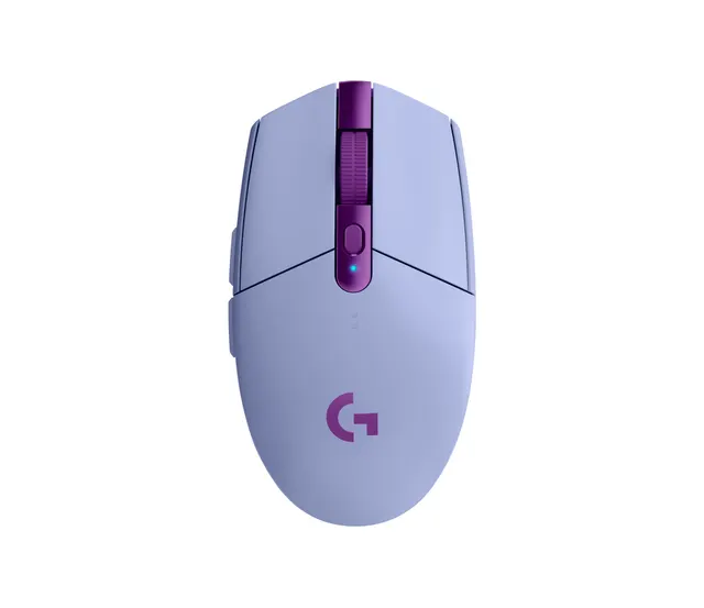 Mysz bezprzewodowa Logitech G305 LIGHTSPEED optyczna Gaming fioletowa
