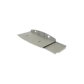 KEYBOARD TRAY WRIST REST/MOUSE TRAY ADJUSTS TO USERS NEED