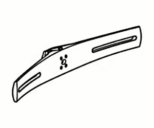 DS100 28IN CROSSBAR/F/ 2 DISPLAY MOUNTS