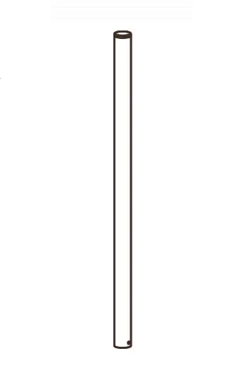 711MM POLE/BLACK