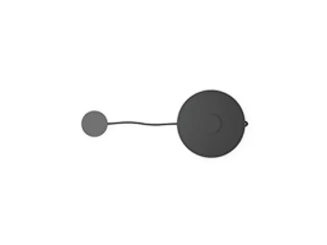 RALLY BAR MINI LENS CAPS - GRAPHITE - WW-9004