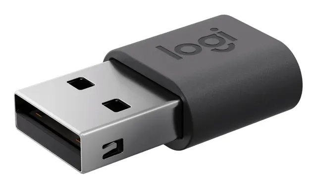 Logi USB-A to C adaptor - GRAPHITE - EMEA28i-935