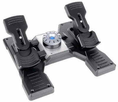 G Saitek PRO Flight Rudder Pedals - N/A - EMEA28i-935