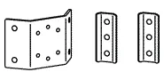INTERFACE BRACKET KIT/F NEOFLEX MOBILE WORKSPACE