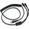 Cable, USB, Type A, Power Off Terminal, Coiled, 12 ft